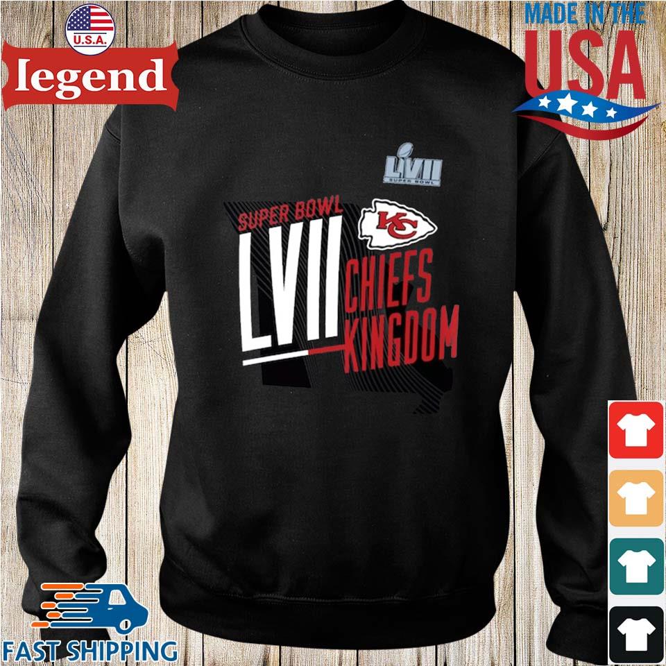 Kansas City Chiefs Super Bowl LVII Chiefs Kingdom T-shirt