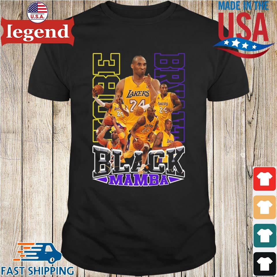 Kobe Bryant Black Mamba T-Shirt, hoodie, sweater, long sleeve and