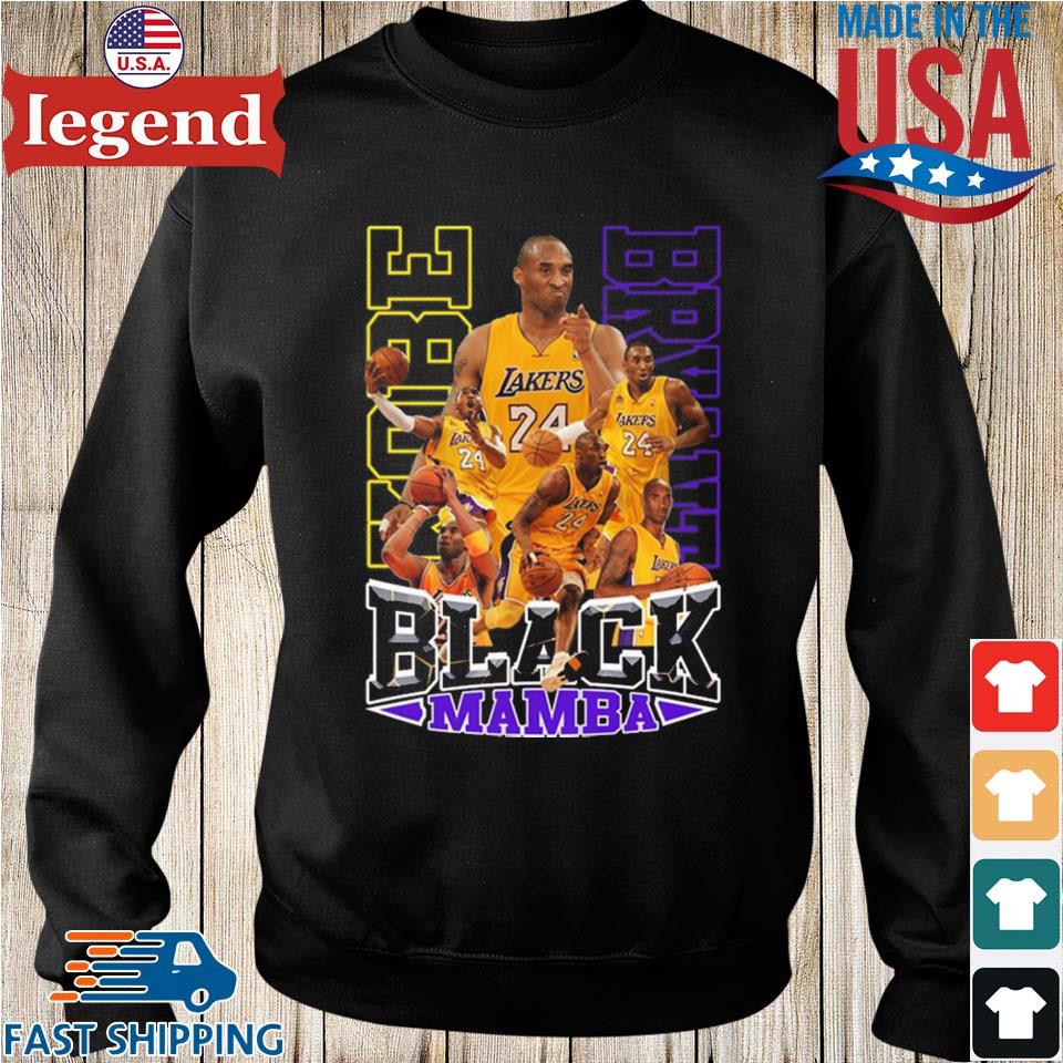Kobe Bryant t-shirt - The Black Mamba - The Color of Crist
