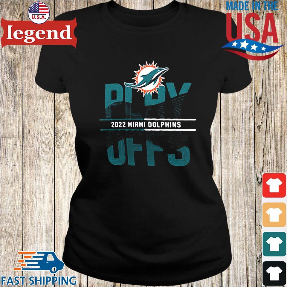 Miami Dolphins Nike 2022 Nfl Playoffs Iconic T-shirt,Sweater