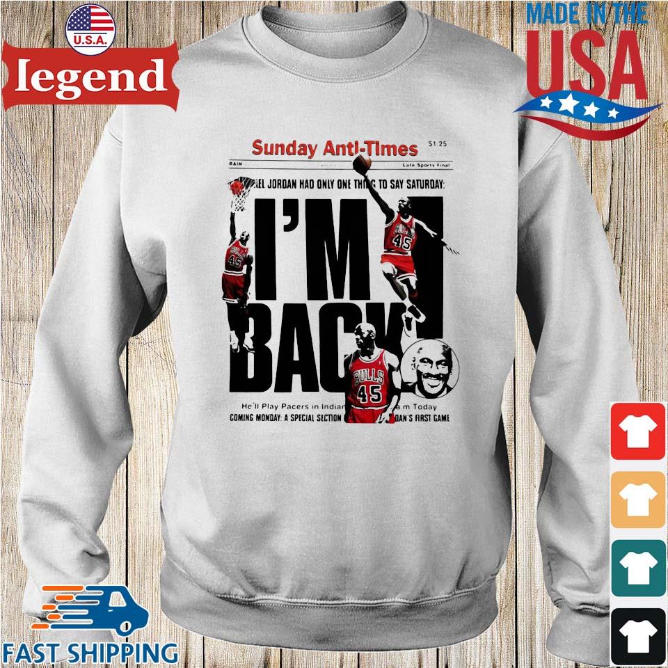 I'm Back - Michael Jordan - T-Shirt