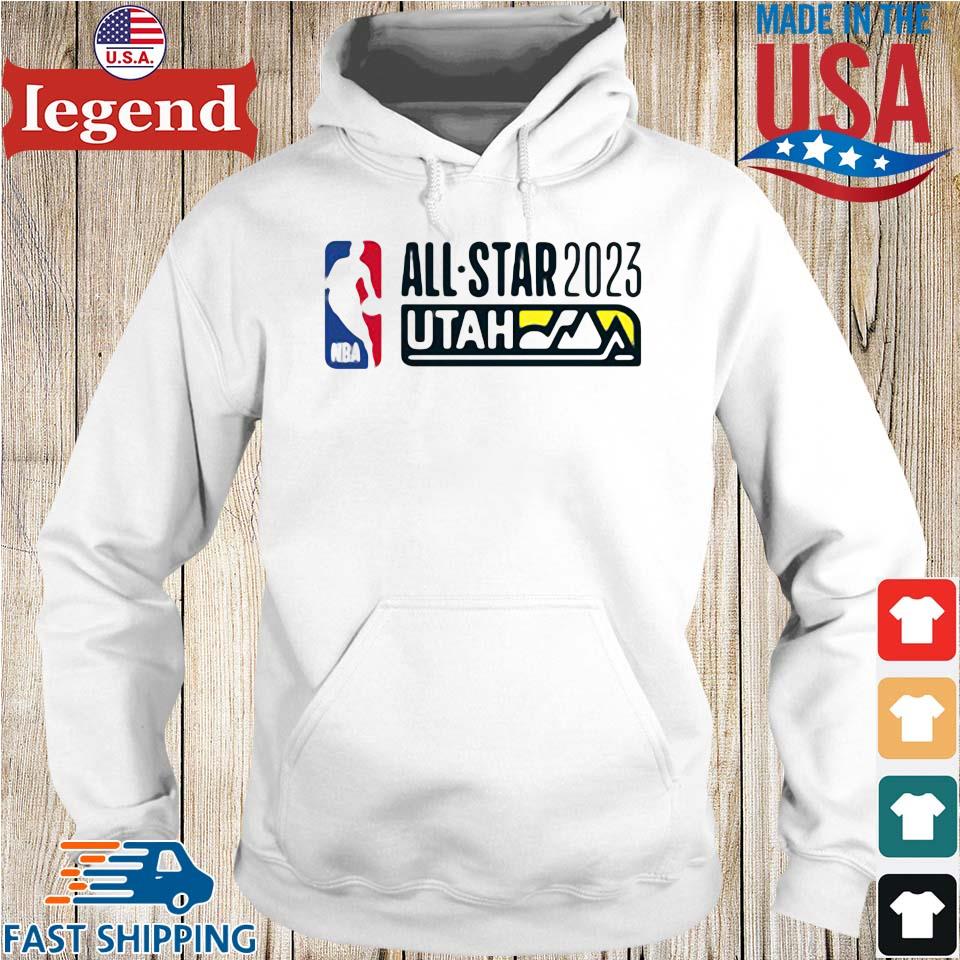 Nba all star 2023 utah jazz logo shirt, hoodie, sweater, long