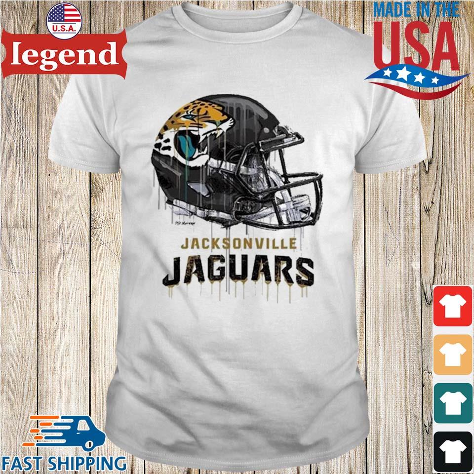 Nfl Jacksonville Jaguars Drip Helmet 20 Premium T-shirt,Sweater, Hoodie,  And Long Sleeved, Ladies, Tank Top