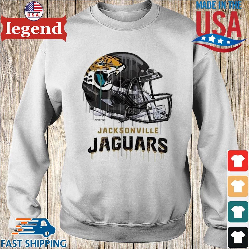 Nfl Jacksonville Jaguars Drip Helmet 20 Premium T-shirt,Sweater, Hoodie,  And Long Sleeved, Ladies, Tank Top