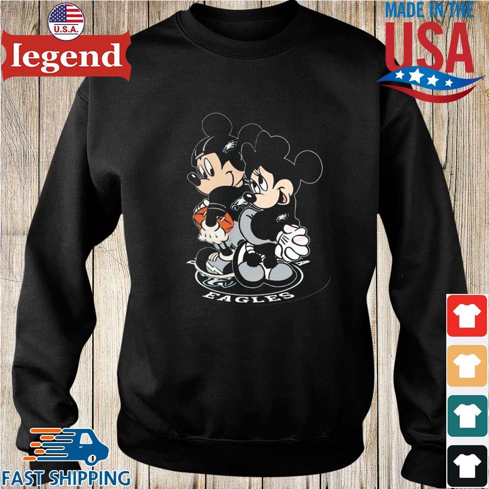 NFL Philadelphia Eagles Mickey & Minnie T-Shirt, hoodie, sweater