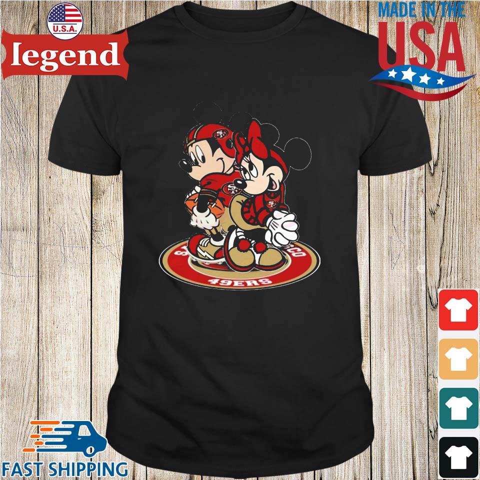 Mickey San Francisco 49ers Car T Shirt, hoodie, sweater, long sleeve and  tank top