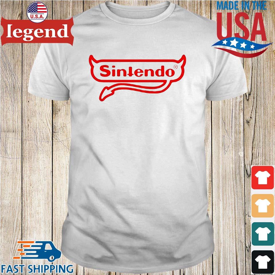 Nintendo Sintendo Logo 2023 T-shirt,Sweater, Hoodie, And Long