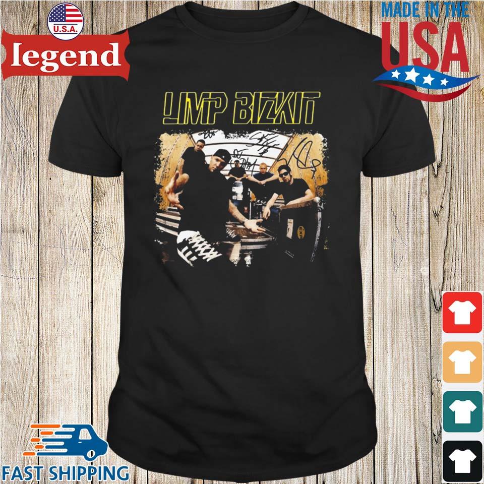 Nu Metal Genre Limps Bizkits Art Music Legend 80s T-shirt,Sweater