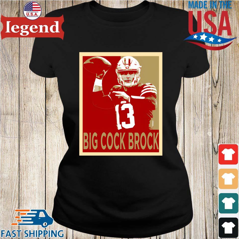 Big Cock Brock 13 shirt, hoodie, sweater and long sleeve