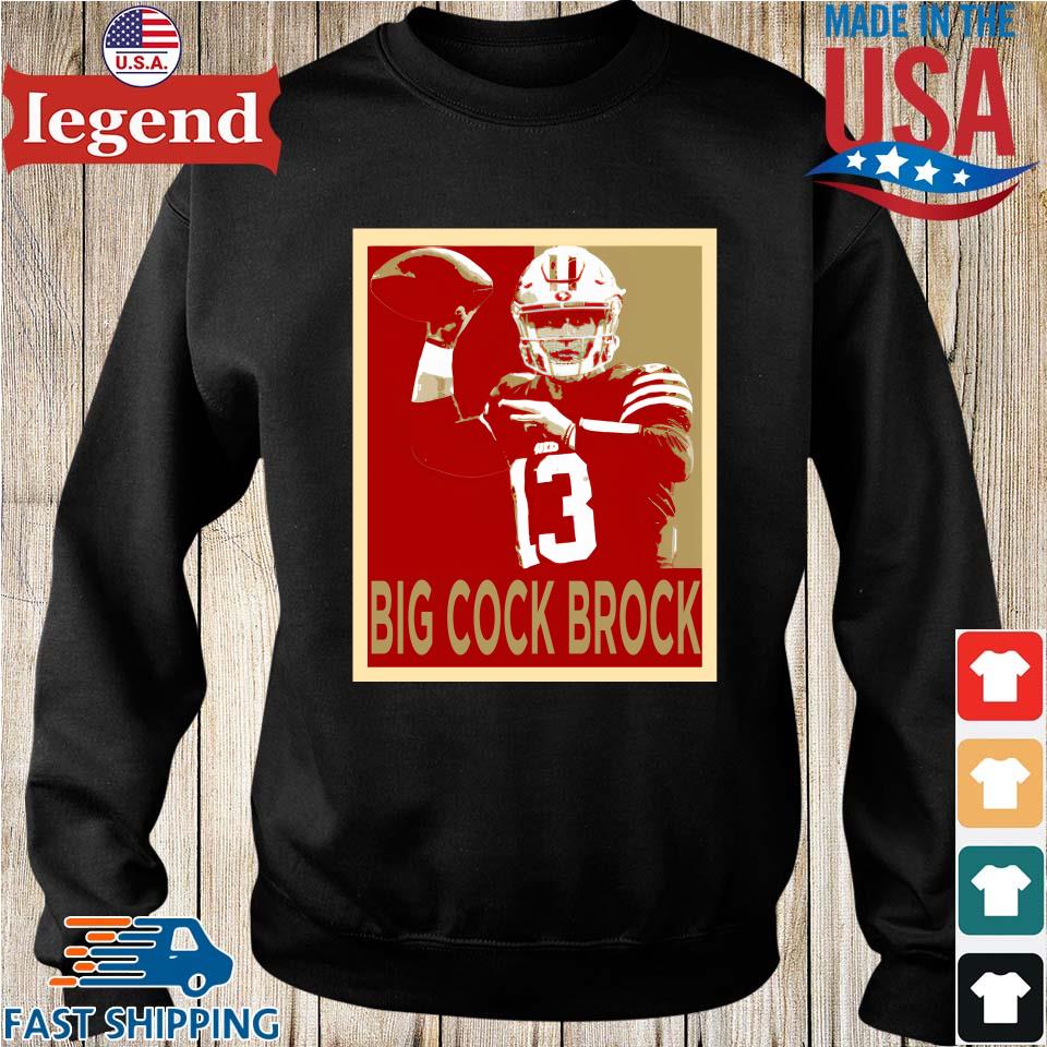 Big Cock Brock Shirt, Custom prints store