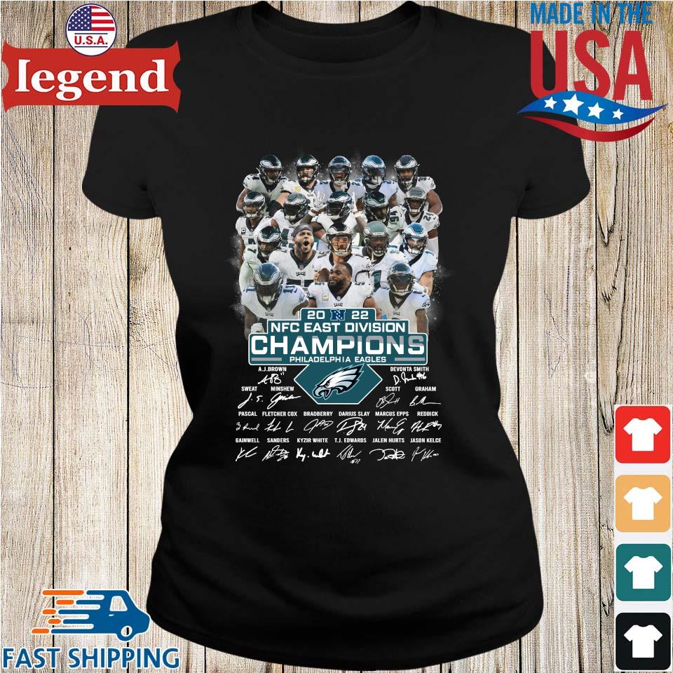 Philadelphia Eagles NFC East Division champions 2022 shirt, hoodie,  sweater, long sleeve and tank top