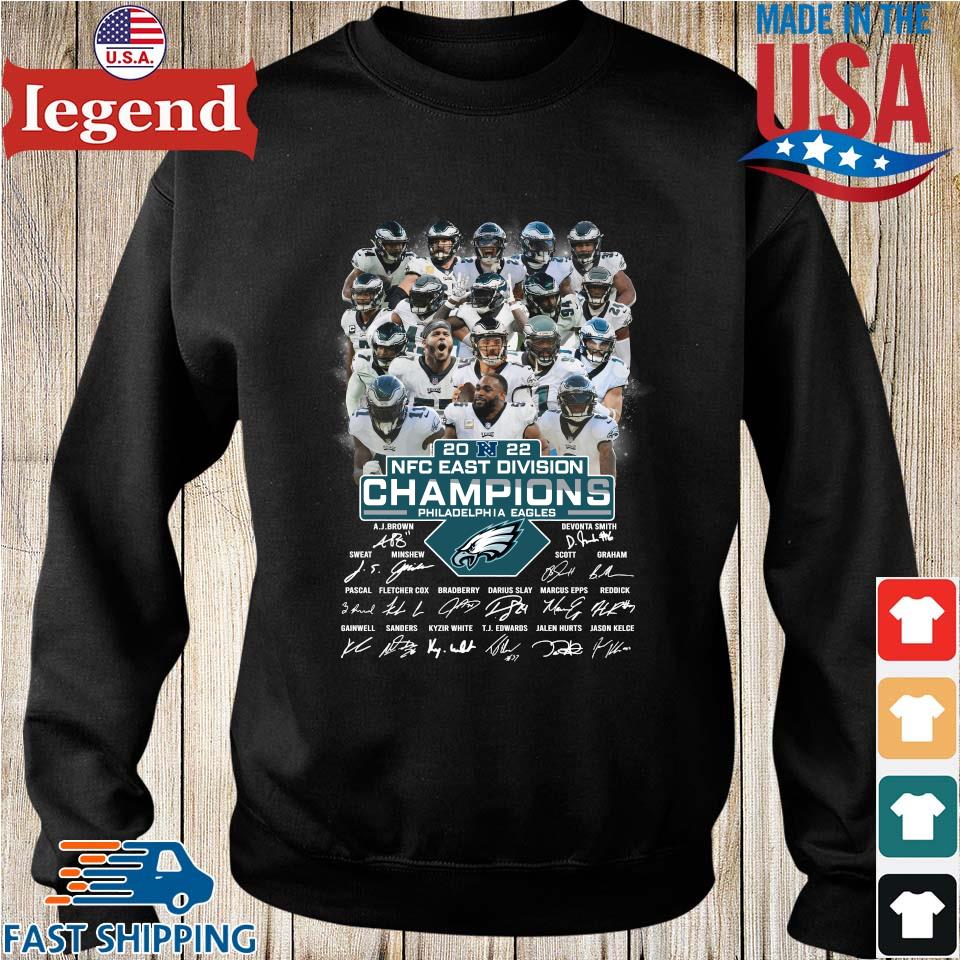 Philadelphia Eagles 2022 Division Champions T-Shirt