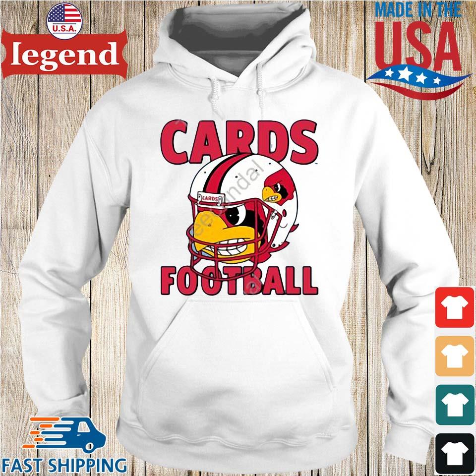 Arizona Cardinal Football Crewneck Sweatshirt / T-shirt 