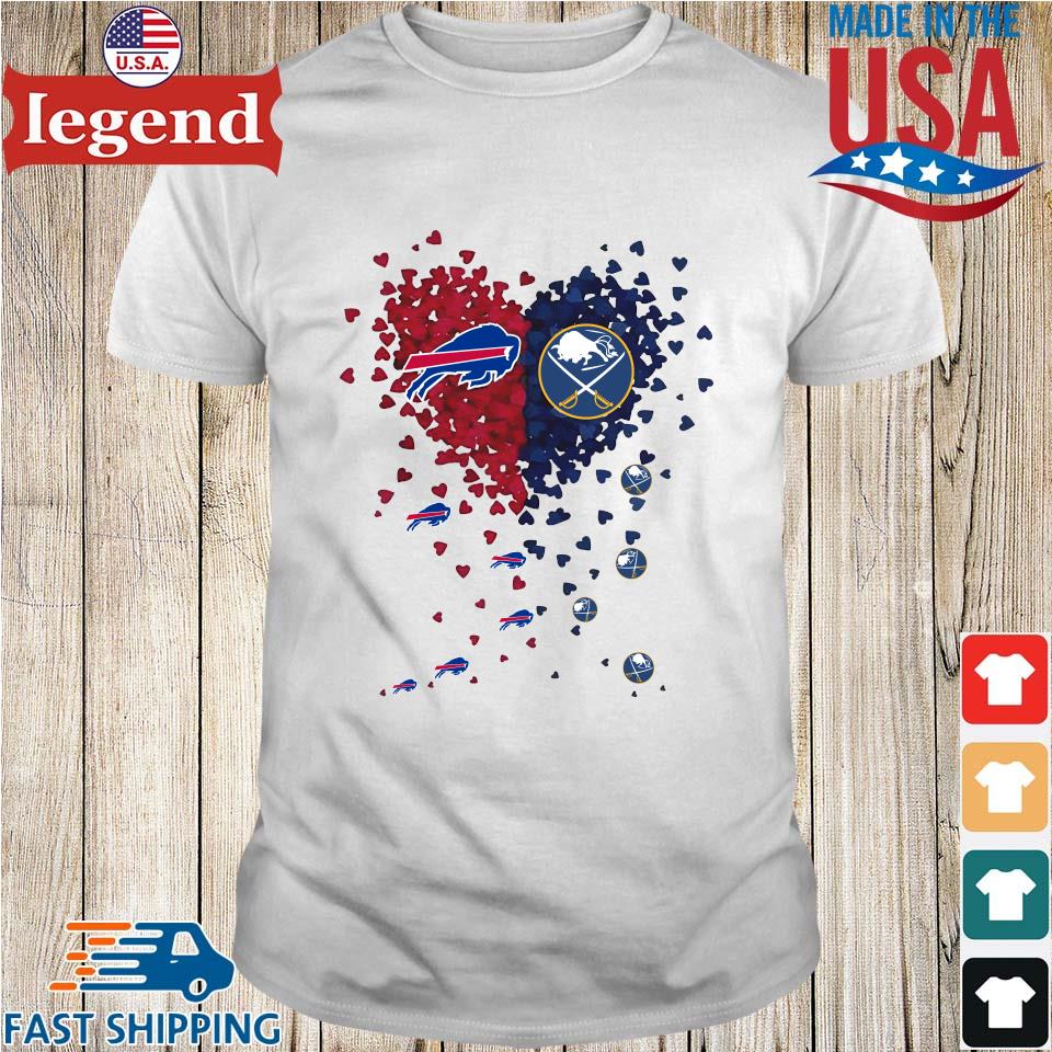 Official buffalo Bills And Buffalo Sabres Shirt, hoodie, sweater, long  sleeve and tank top