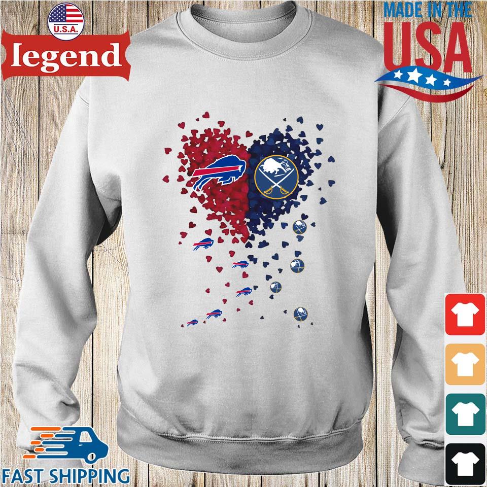 Buffalo Bills Heart 2022 shirt, hoodie, longsleeve tee, sweater