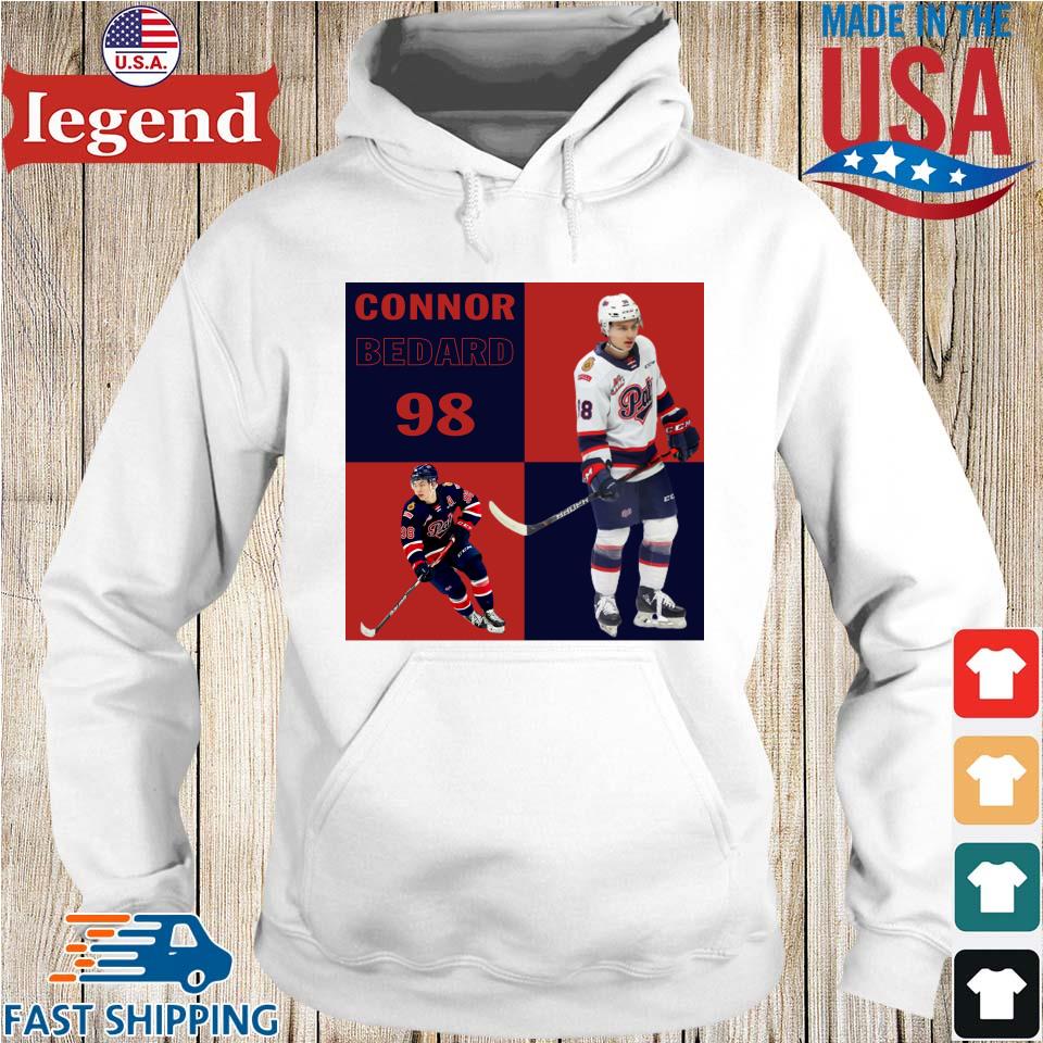 Official connor Bedard 98 Regina Pats NHL Hockey Shirt, hoodie