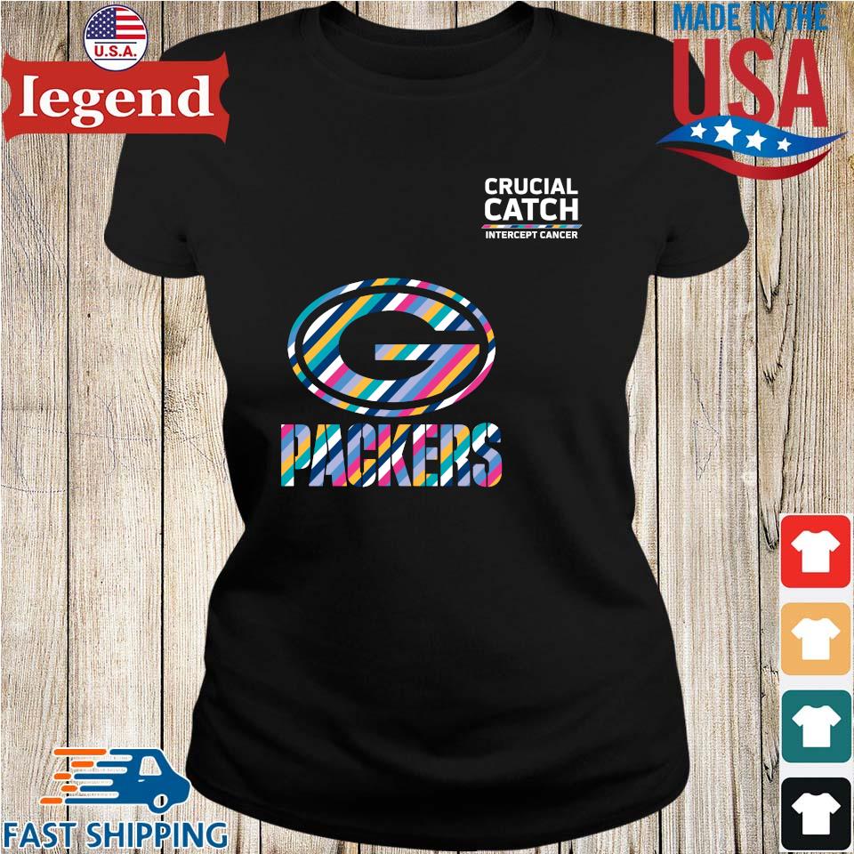Official Crucial Catch Green Bay Packers T-shirt',Sweater, Hoodie, And Long  Sleeved, Ladies, Tank Top