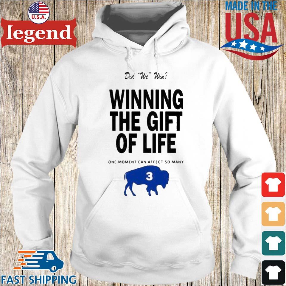 Did We Win Damar Hamlin 3 Shirt, hoodie, sweater, long sleeve and tank top