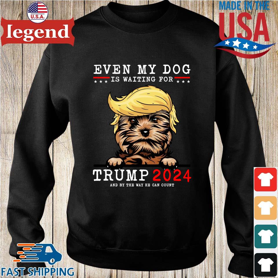 Trump Logo Dog T-Shirt