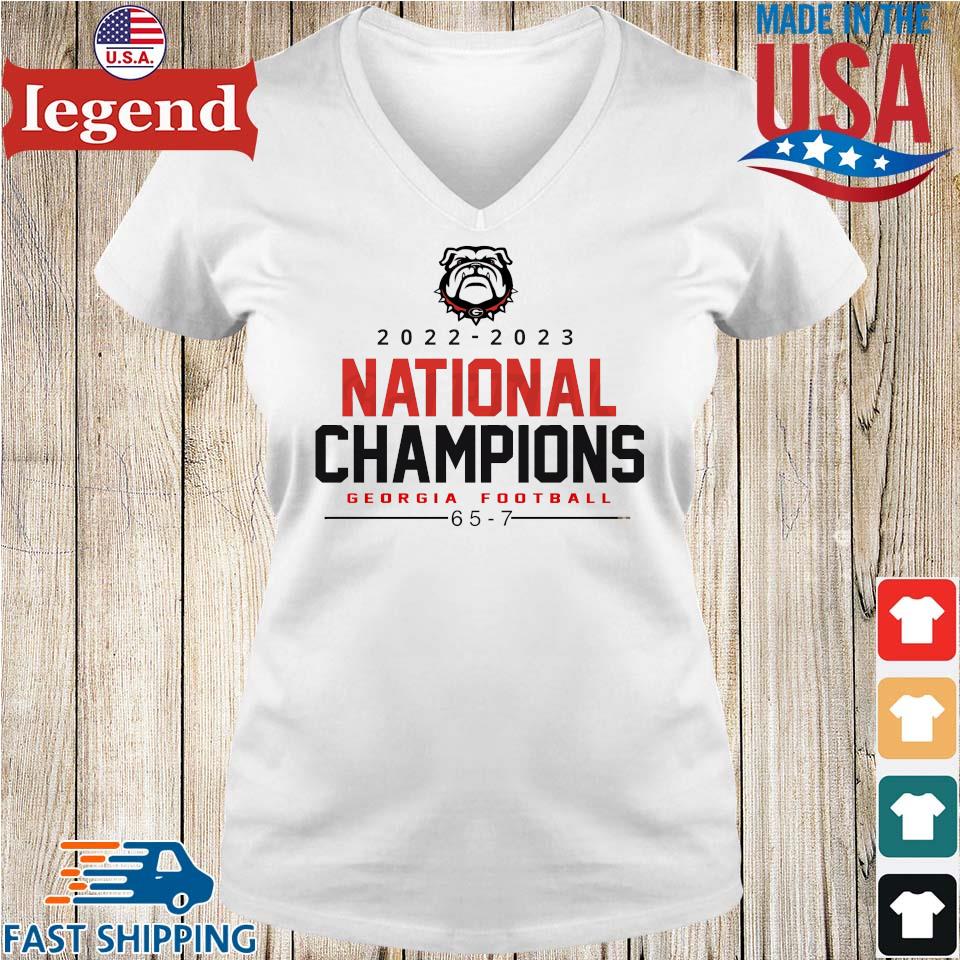 Official Georgia National Champions T-shirt