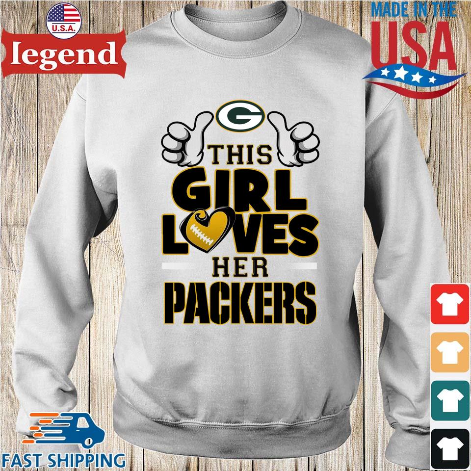 Official Black Girl Green Bay Packers Girl shirt, hoodie, sweater, long  sleeve and tank top