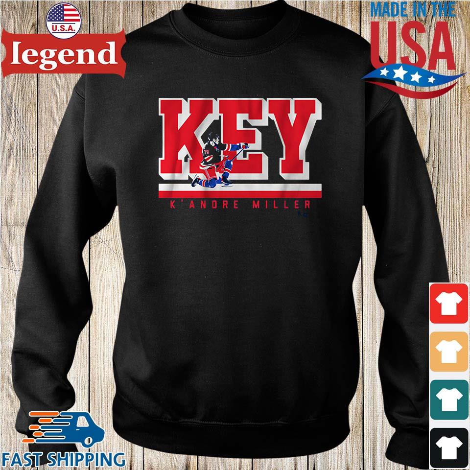 Official K'andre Miller Key T-shirt,Sweater, Hoodie, And Long Sleeved,  Ladies, Tank Top