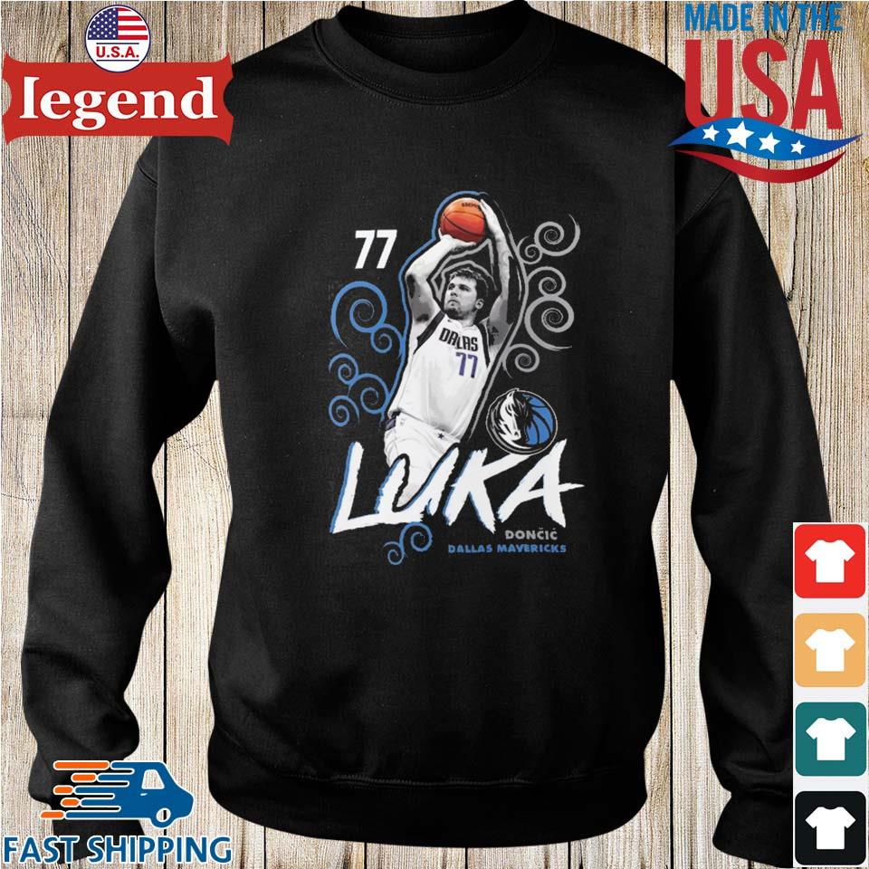 Official Dallas Mavericks Luka Dončić T-Shirts, Luka Dončić Mavericks Tees,  Mavs Shirts, Tank Tops