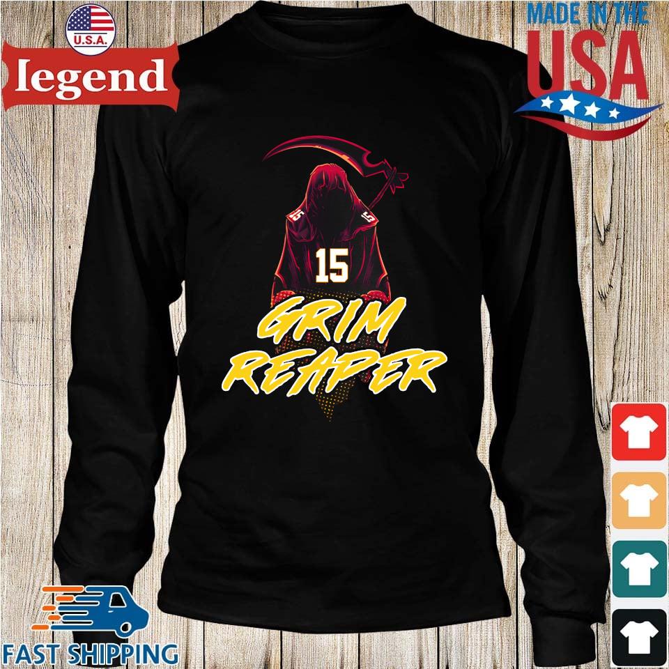 Official Mahomes Kc Chiefs Grim Reaper T-shirt,Sweater, Hoodie