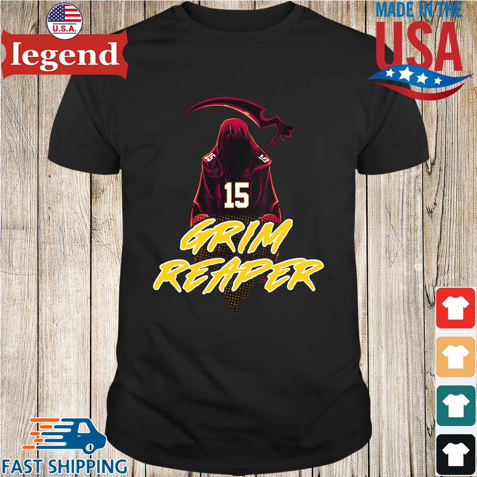 15 Grim Reaper the grim reaper KC shirt