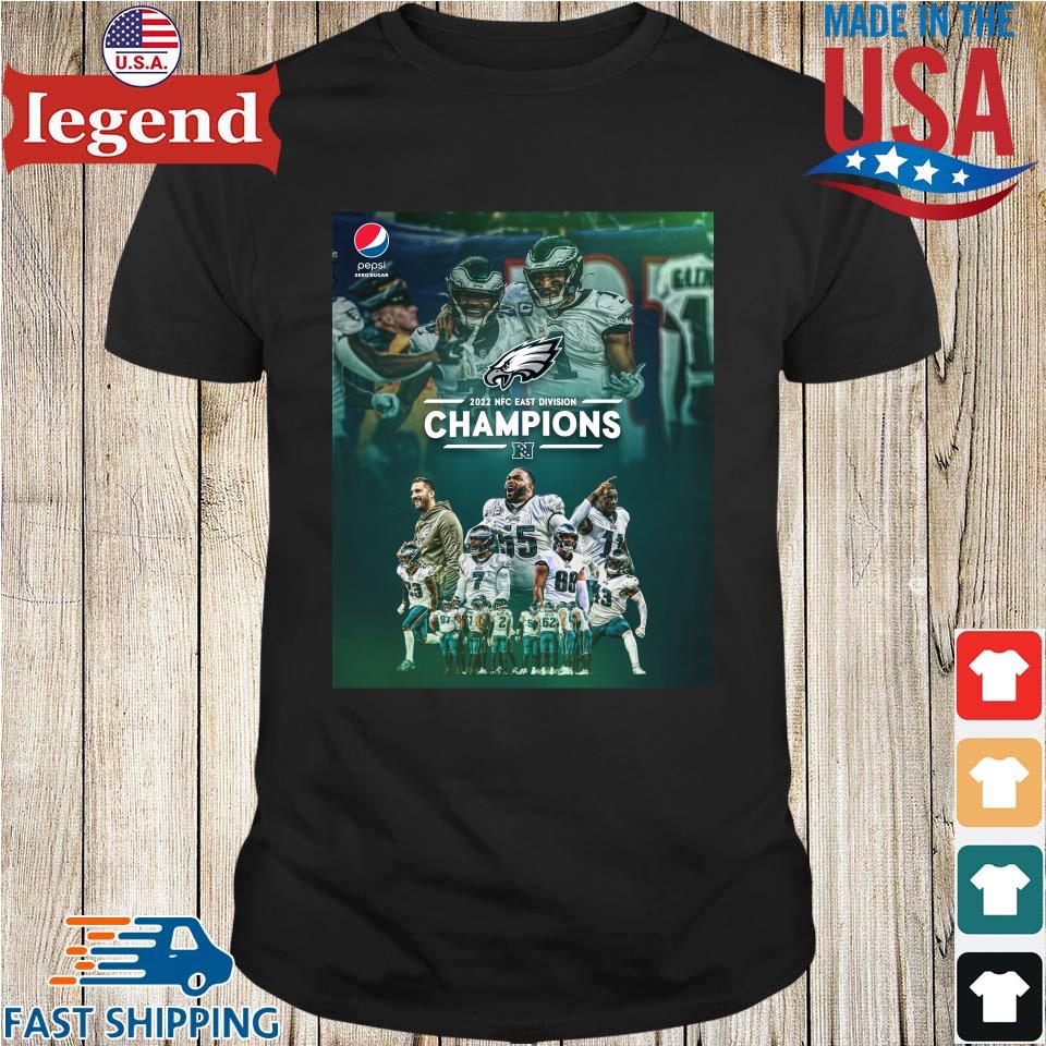 Philadelphia Eagles 2022 NFC East Division Champions Shirt