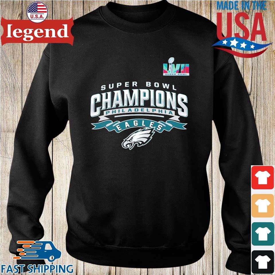 Official Philadelphia Eagles Super BOWL LVII 2023 Championship Shirt,  hoodie, sweater, long sleeve and tank top