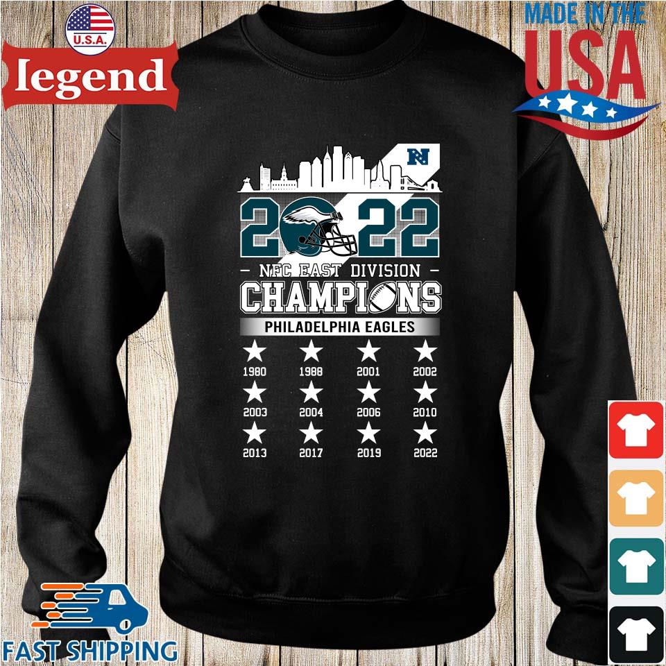 2022 NFC East Division Champions T Shirt Unisex T Shirt