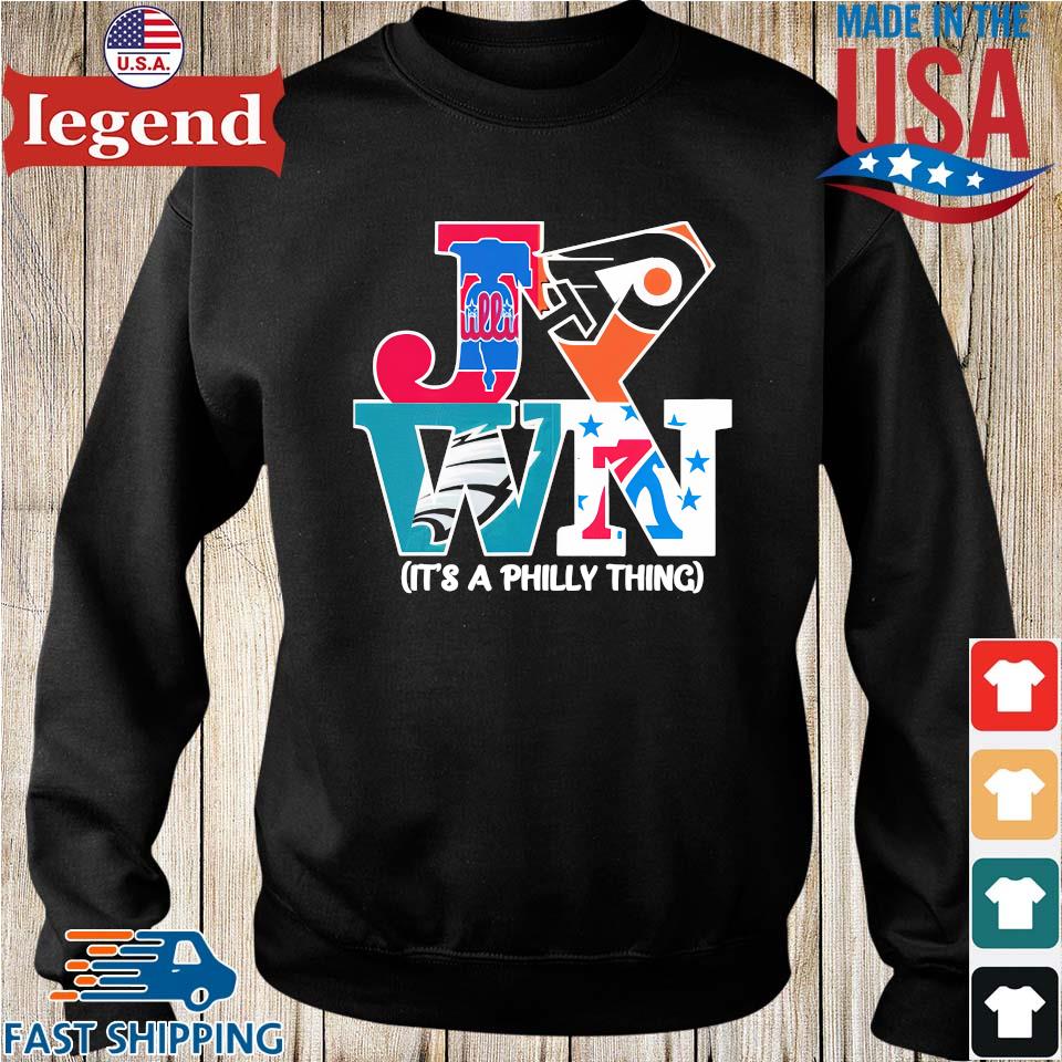 Official It's a philly thing jawn T-shirt, hoodie, tank top, sweater and  long sleeve t-shirt