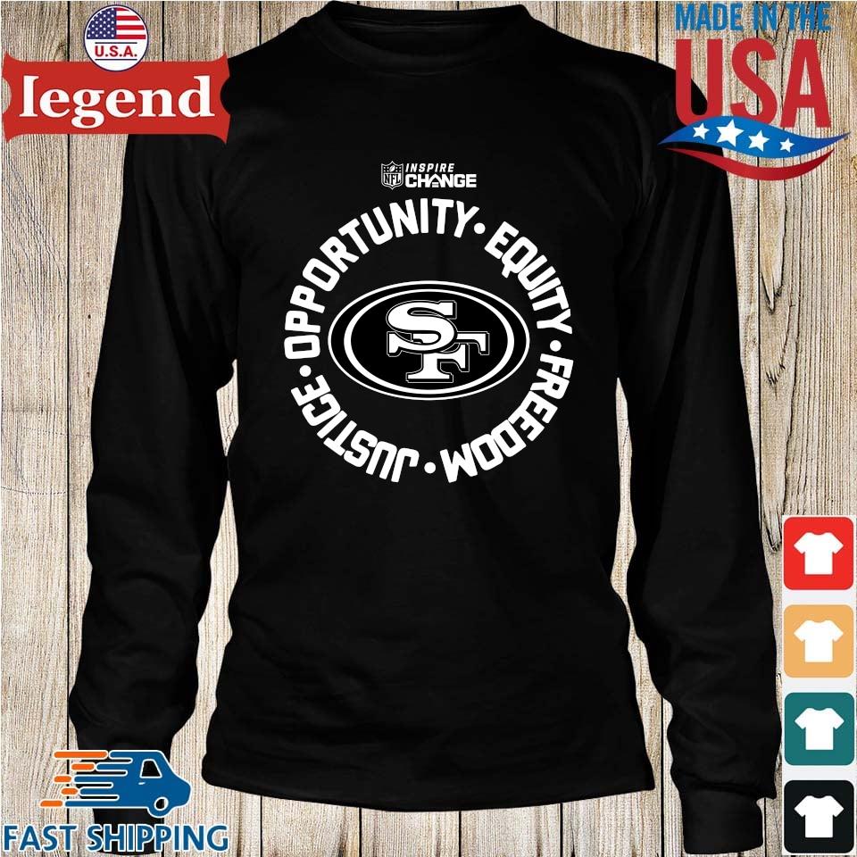 justice opportunity equity freedom nfl hoodie