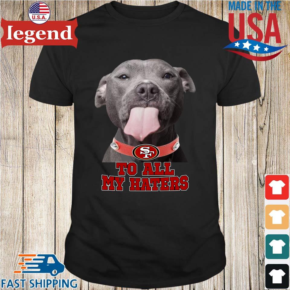 San Francisco 49ers Pet T-Shirt