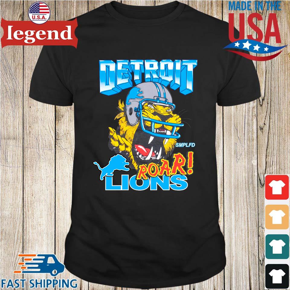 detroit lions roar