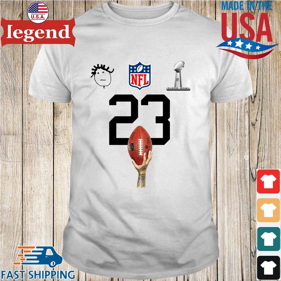 Official rihanna Super Bowl 2023 Halftime Show T-shirt - Yumtshirt