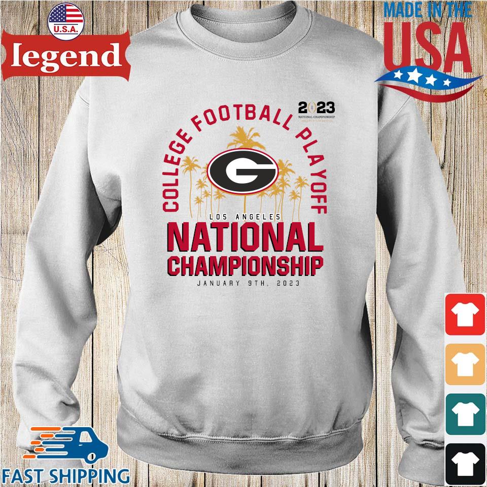 Official 2023 Georgia Bulldogs National Championship T-shirt