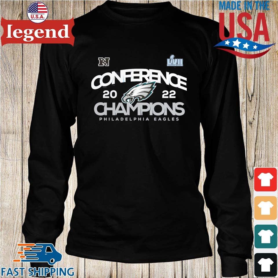 Philadelphia Eagles 2022 NFC Champions Shadow Cast shirt, hoodie, sweater,  long sleeve and tank top