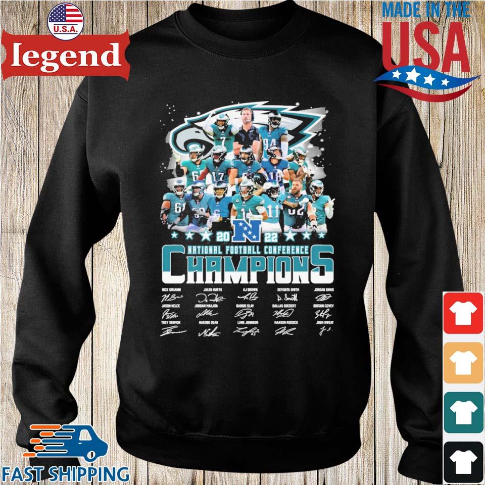 NFL Philadelphia Eagles NFC Championship 2023 Shirt, hoodie, sweater, long  sleeve and tank top