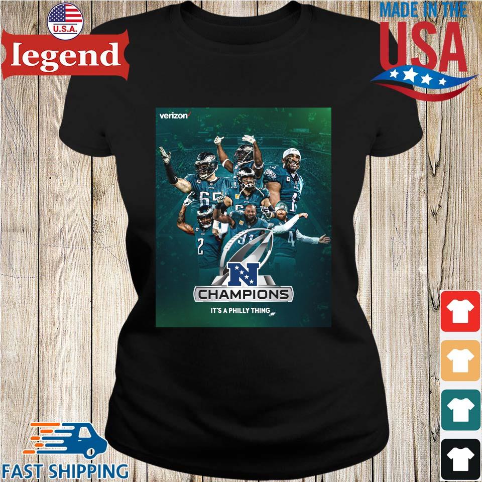 Champions It's a philly thing Philadelphia eagles shirt, hoodie, sweater  and long sleeve