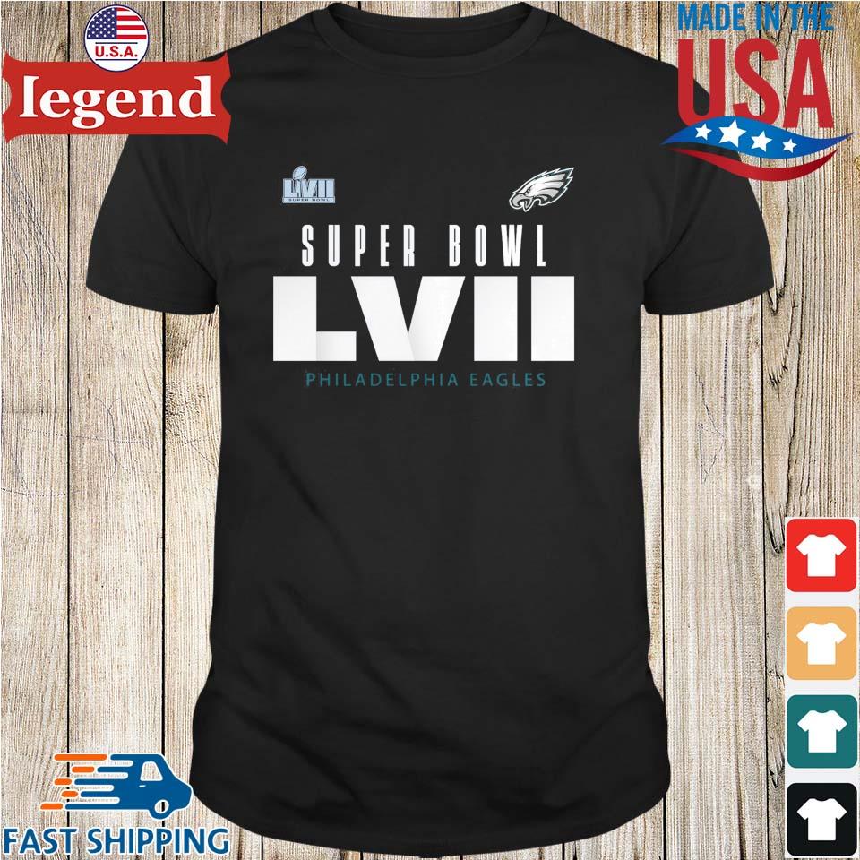 Super Bowl LVII Merchandise, Philadelphia Eagles Super Bowl Apparel