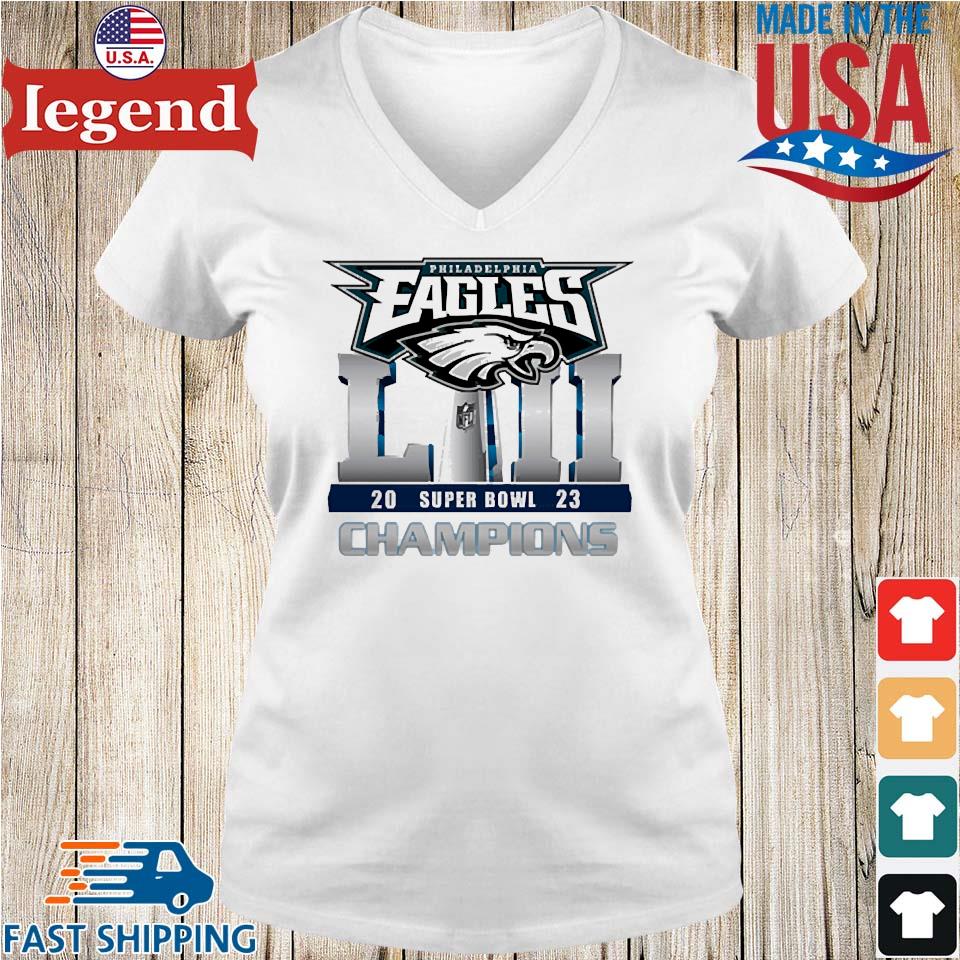 Philadelphia eagles champions super bowl 2023 shirt, hoodie, sweater, long  sleeve and tank top