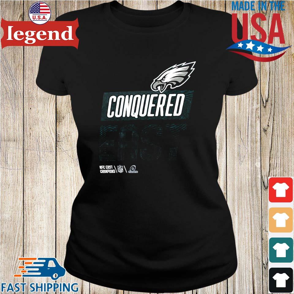 Philadelphia Eagles Nike NFC Champions 2022 Shirt