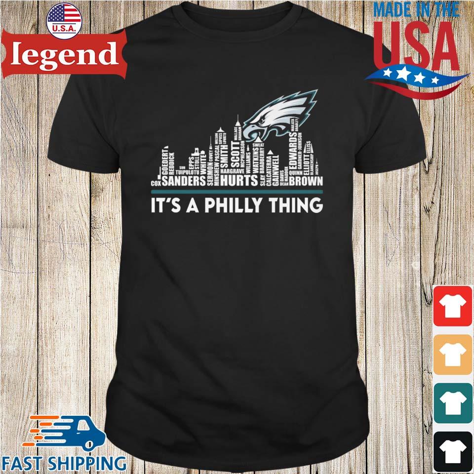 philly eagles t shirt