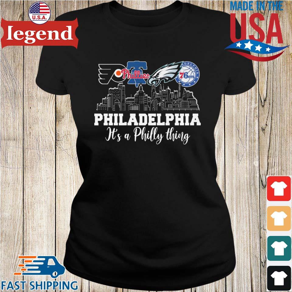 Philadelphia Skyline It's A Philly Thing T-shirt,Sweater, Hoodie