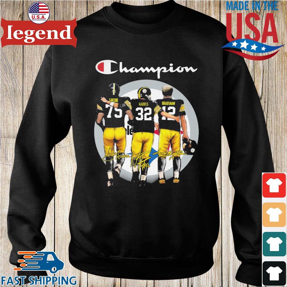 Official pittsburgh Steelers Terry Bradshaw Signature T-Shirts, hoodie,  tank top, sweater and long sleeve t-shirt