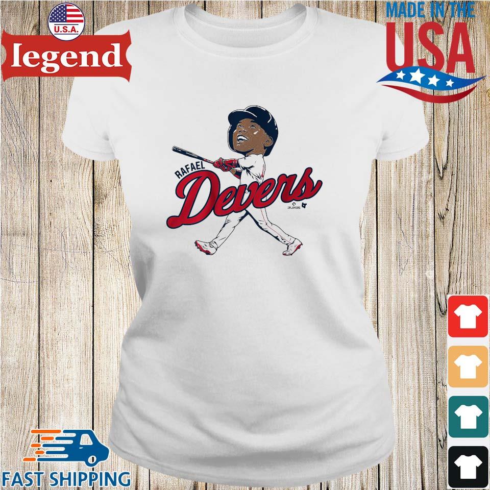 Rafael Devers Caricature Baseball T-shirt,Sweater, Hoodie, And