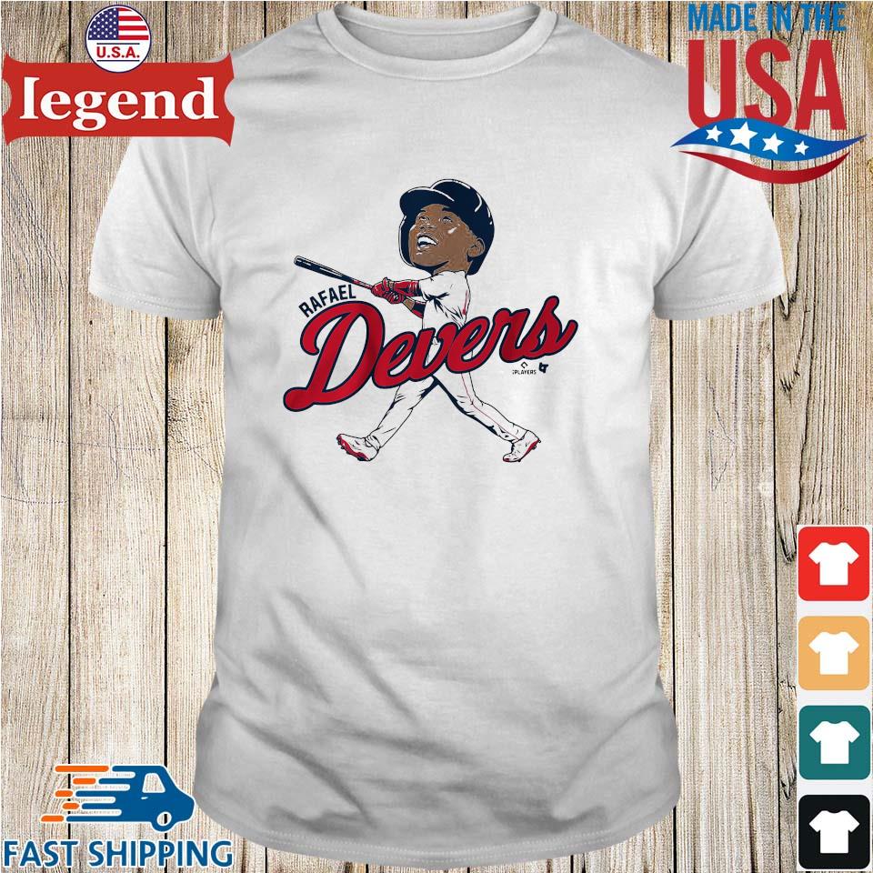 Rafael Devers Caricature Baseball T-shirt,Sweater, Hoodie, And