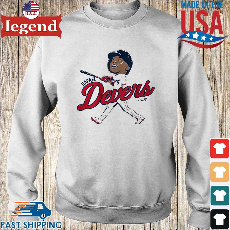 Rafael Devers Caricature Baseball T-shirt,Sweater, Hoodie, And